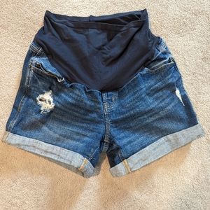 Old Navy Maternity Jean Shorts